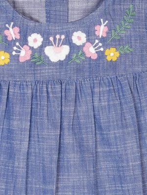 blue cotton tunic sets twin set - 17418173 - Standard Image - 5