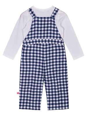 blue cotton tunic sets twin sets - 17418176 - Standard Image - 2