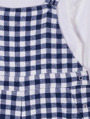blue cotton tunic sets twin sets - 17418176 - Standard Image - 5