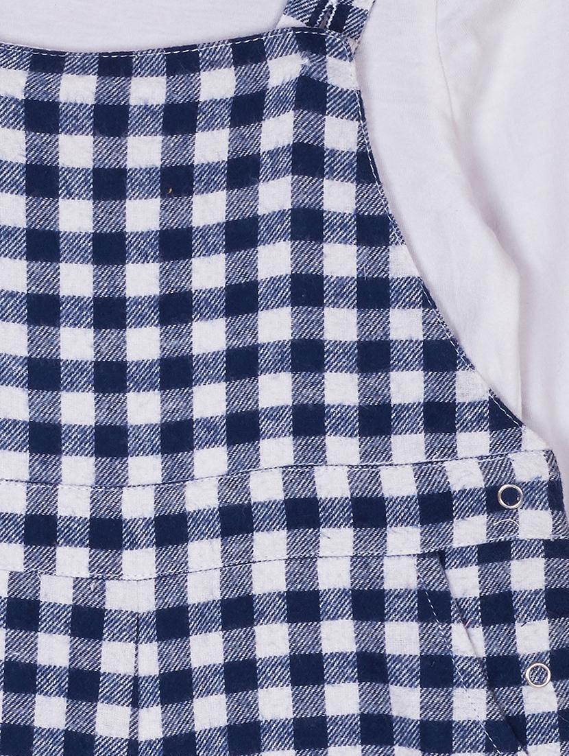 blue cotton tunic sets twin sets - 17418176 - Zoom Image - 5