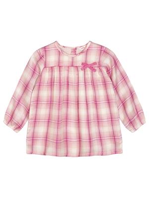 pink rayon tunic twin sets - 17418179 - Standard Image - 3