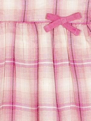 pink rayon tunic twin sets - 17418179 - Standard Image - 4