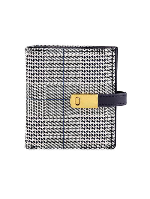 blue leatherette (pu wallet - 17418394 - Very Small Image - 1