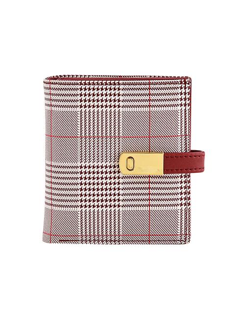 red leatherette wallet - 17418414 - Standard Image - 1