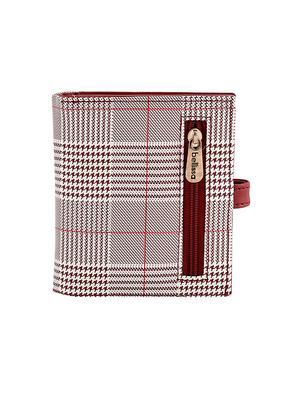 red leatherette wallet - 17418414 - Standard Image - 2