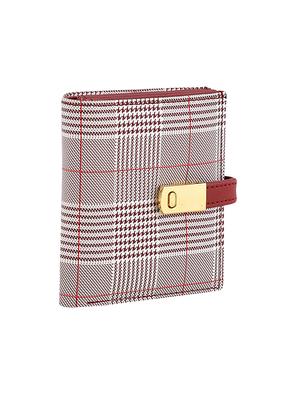 red leatherette wallet - 17418414 - Standard Image - 3