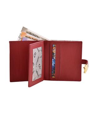 red leatherette wallet - 17418414 - Standard Image - 4