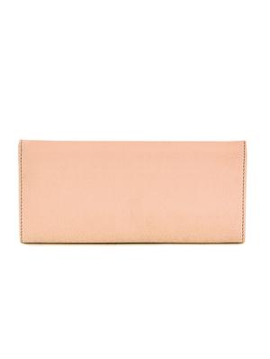 pink leatherette clutch - 17418486 - Standard Image - 2