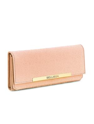 pink leatherette clutch - 17418486 - Standard Image - 3
