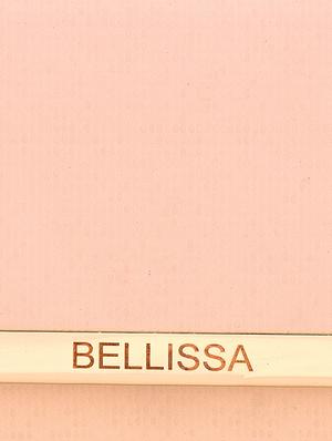 pink leatherette clutch - 17418486 - Standard Image - 5