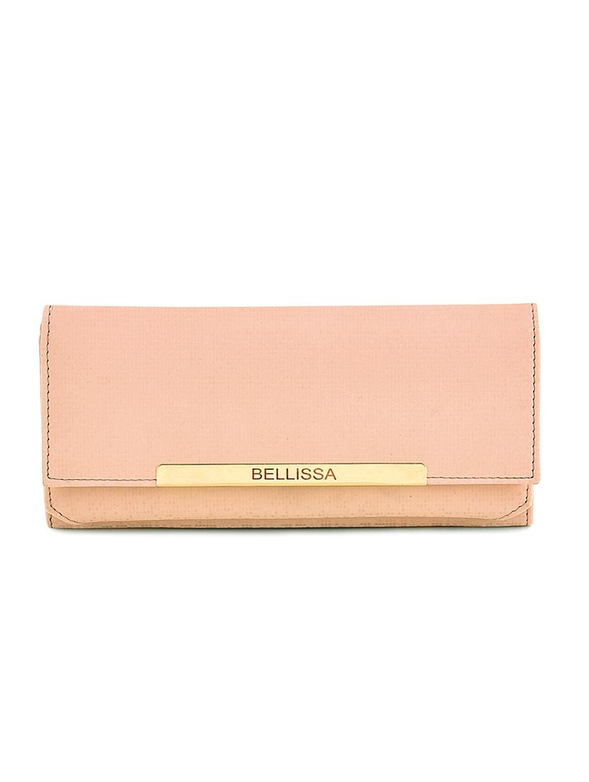 pink leatherette clutch - 17418486 - Zoom Image - 1