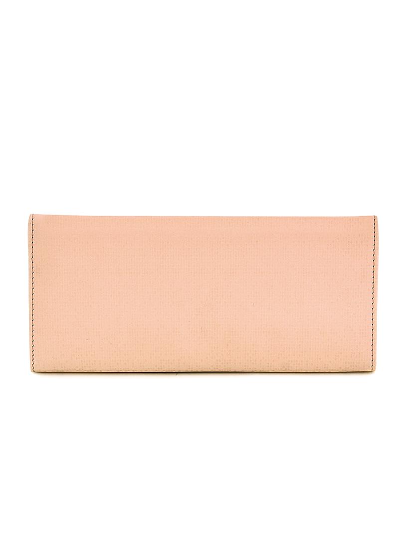 pink leatherette clutch - 17418486 - Zoom Image - 2