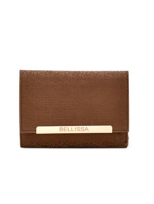 brown leatherette clutch - 17418497 - Standard Image - 2