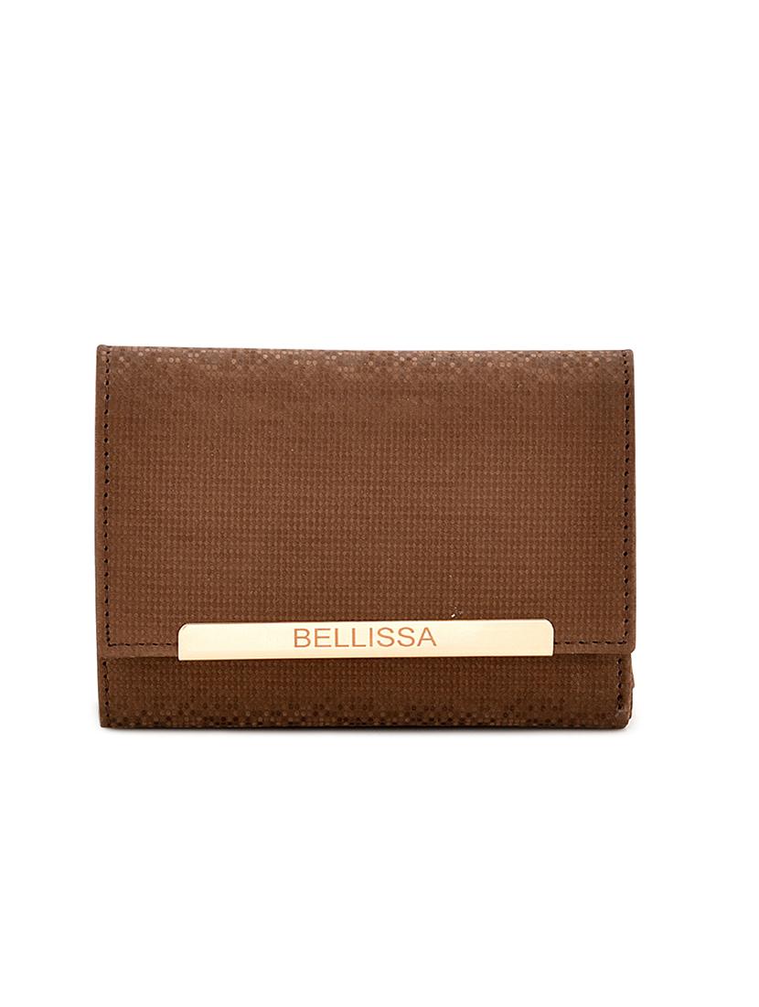 brown leatherette clutch - 17418497 - Zoom Image - 2