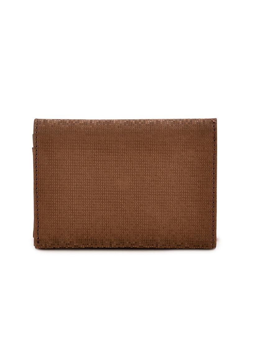 brown leatherette clutch - 17418497 - Zoom Image - 3