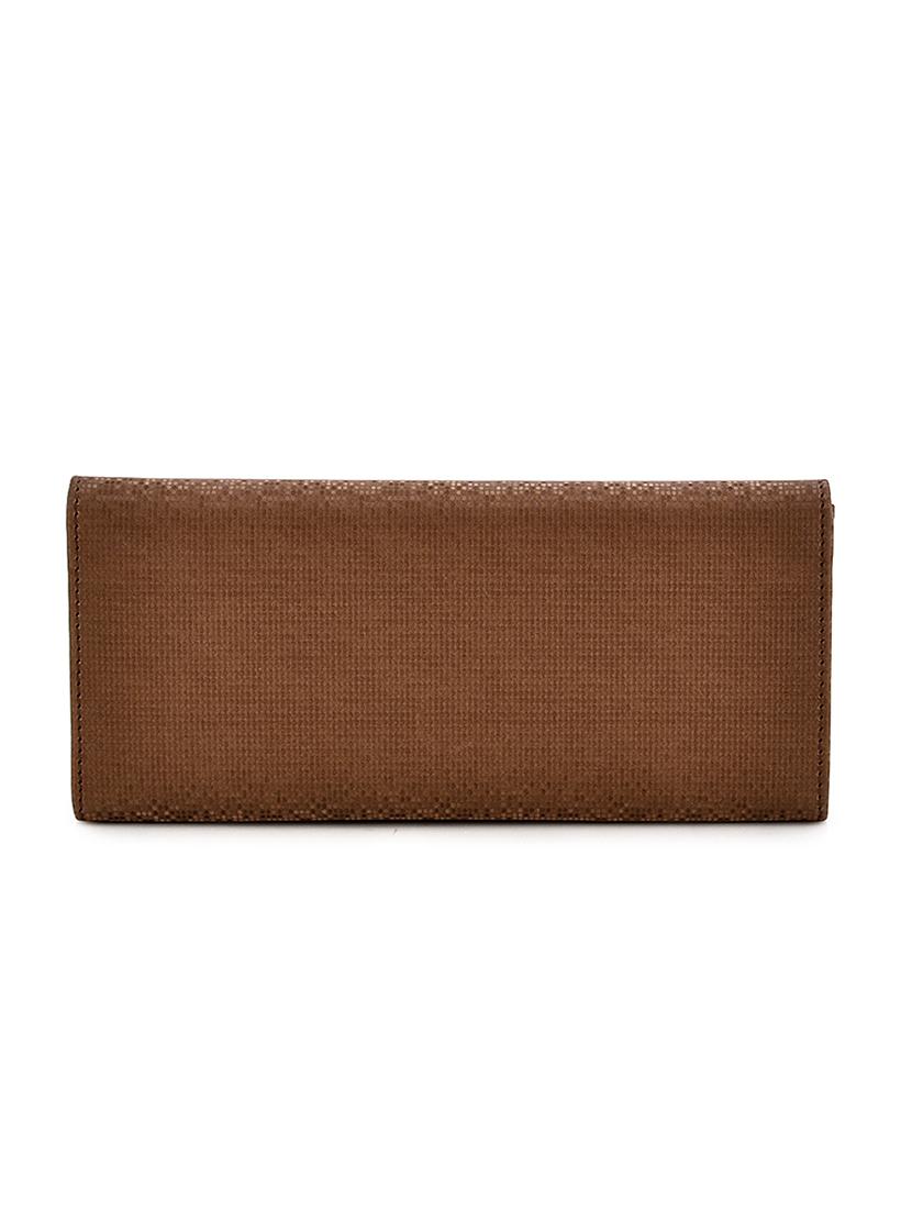 brown leatherette clutch - 17418497 - Zoom Image - 6