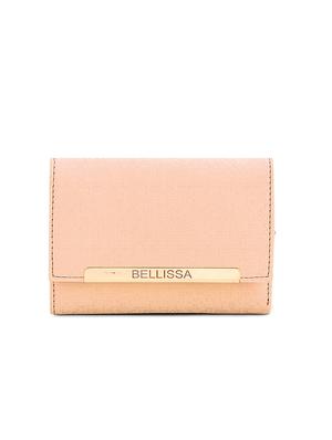 pink leatherette clutch - 17418498 - Standard Image - 5