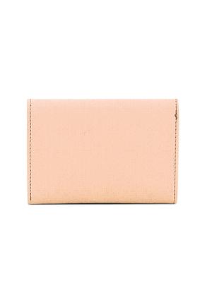 pink leatherette clutch - 17418498 - Standard Image - 6