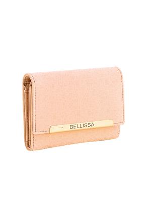 pink leatherette clutch - 17418498 - Standard Image - 7