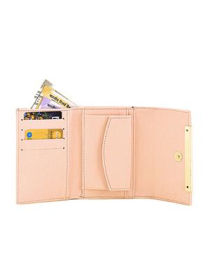 pink leatherette clutch - 17418498 - Standard Image - 8