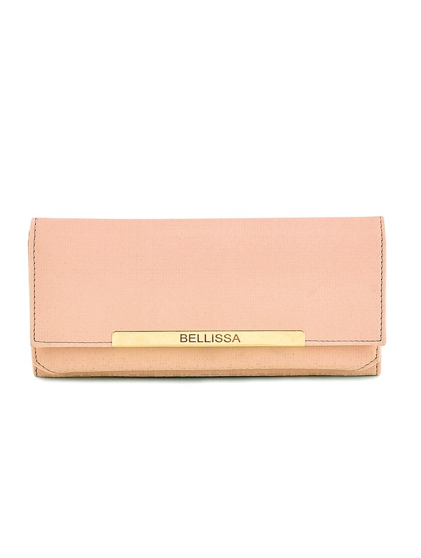 pink leatherette clutch - 17418498 - Zoom Image - 1
