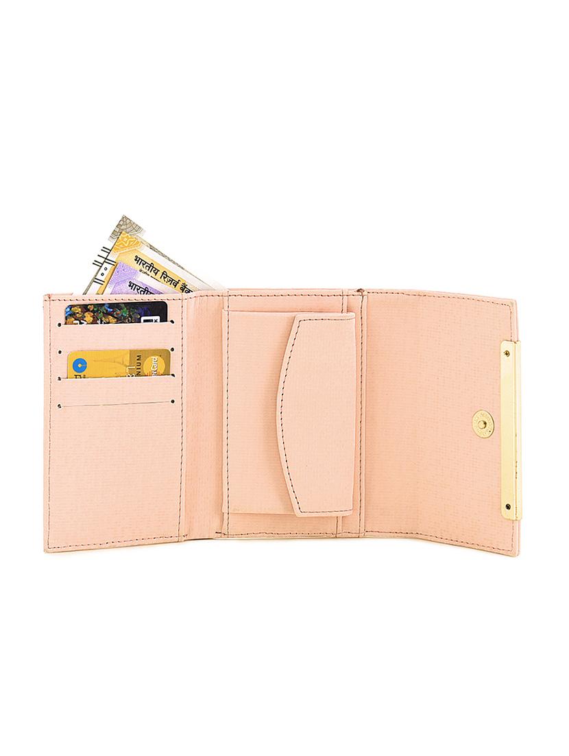 pink leatherette clutch - 17418498 - Zoom Image - 8