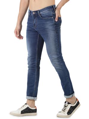 blue light washed denim jeans - 17418624 - Standard Image - 2