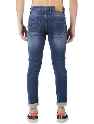blue light washed denim jeans - 17418624 - Standard Image - 3