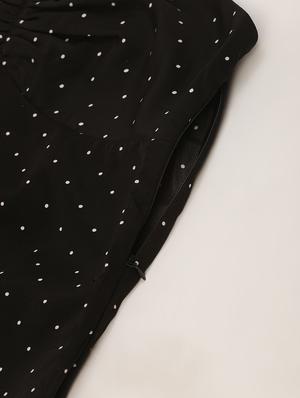 cami neck polka dot dress - 17418660 - Standard Image - 6