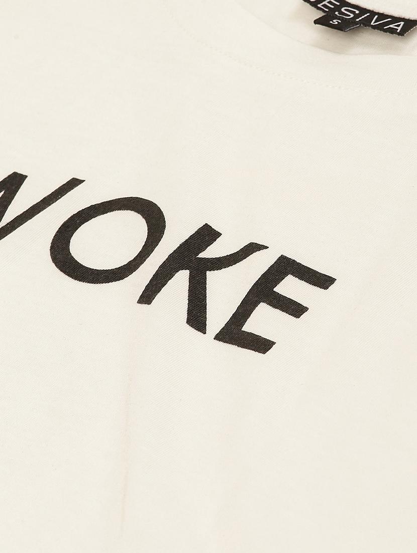 tie front crop tee - 17418663 - Zoom Image - 5
