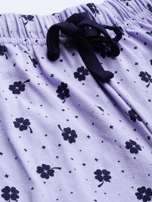 printed capri nightwear set - 17418711 - Standard Image - 5