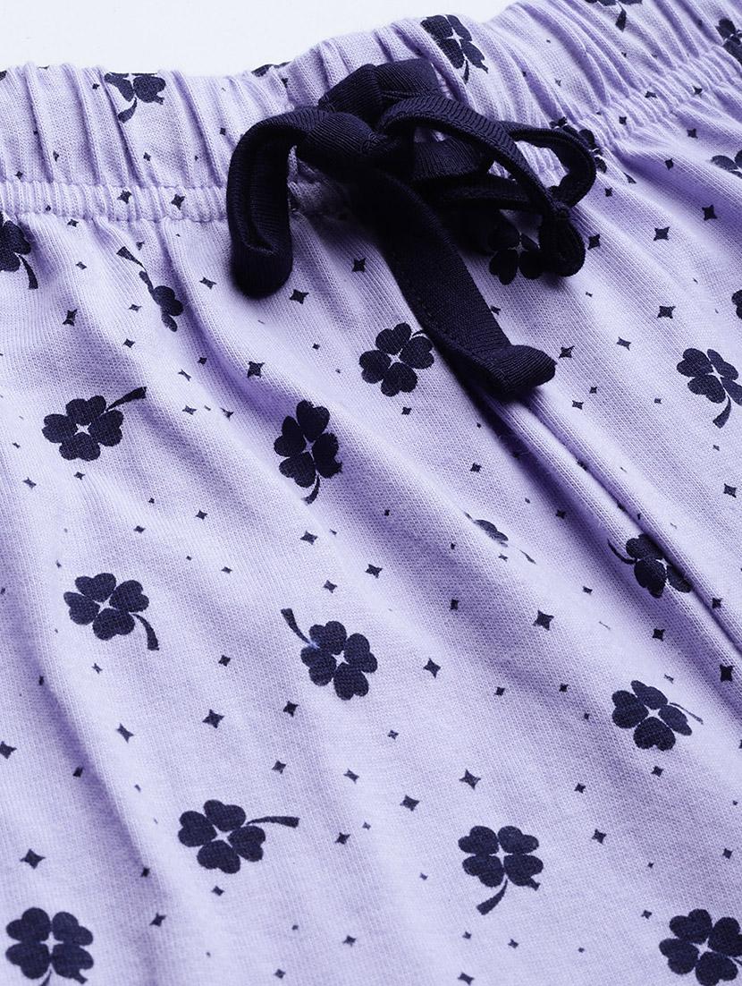 printed capri nightwear set - 17418711 - Zoom Image - 5