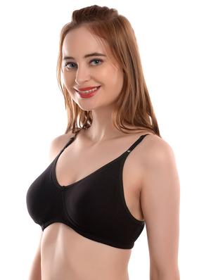 floral patch regular bra - 17418755 - Standard Image - 2
