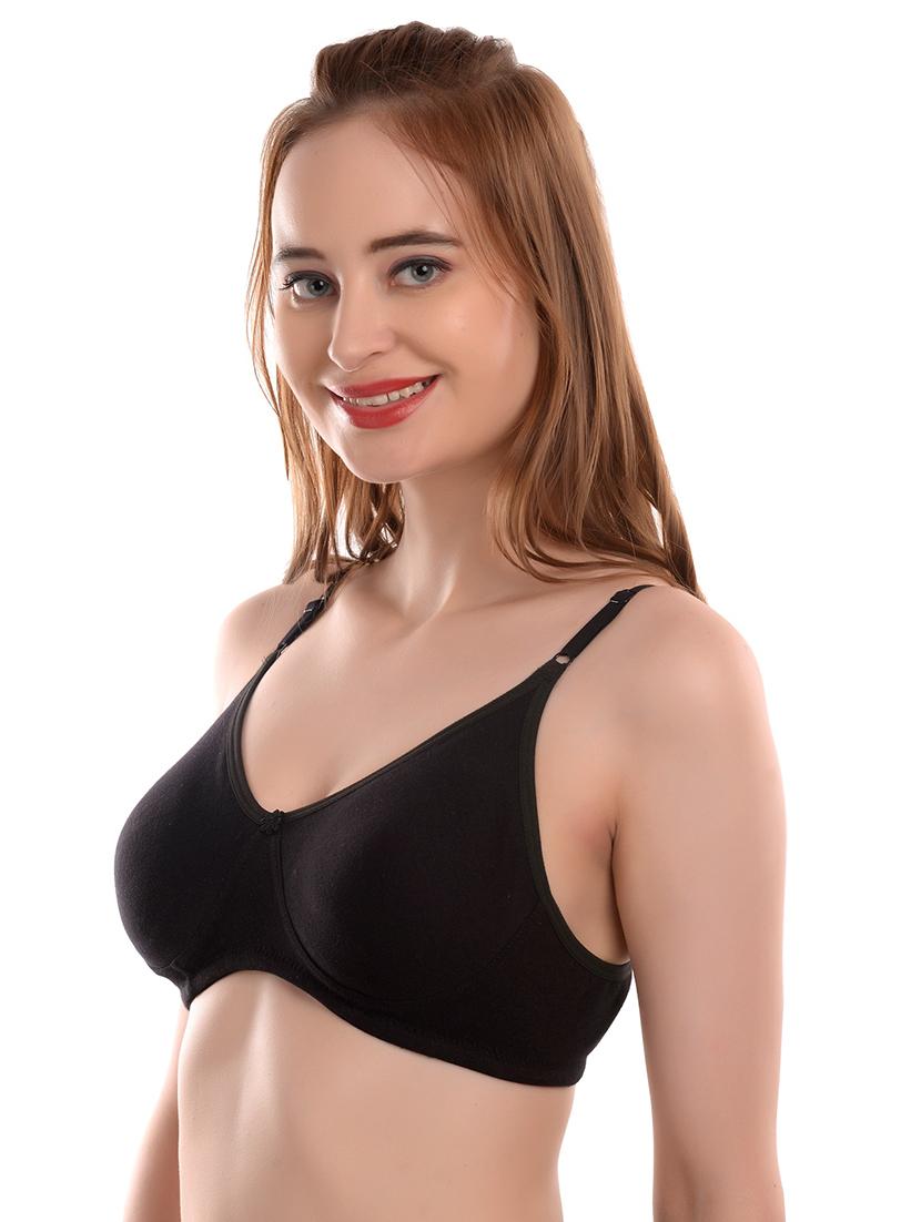 floral patch regular bra - 17418755 - Zoom Image - 2