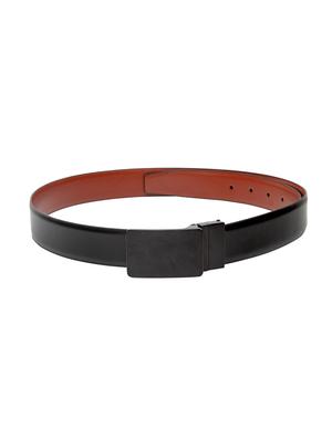 black leather belt - 17418941 - Standard Image - 2