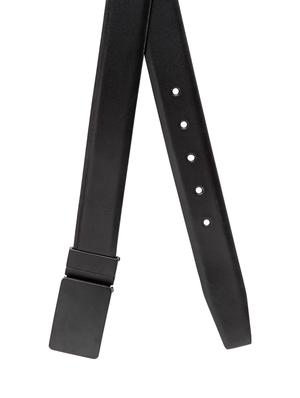 black leather belt - 17418941 - Standard Image - 4