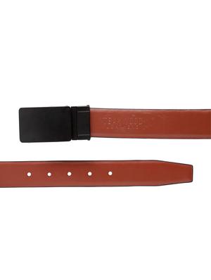 black leather belt - 17418941 - Standard Image - 5