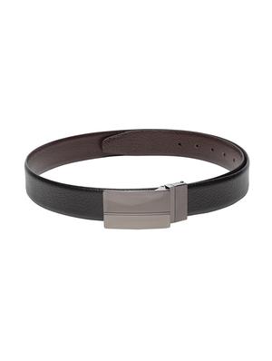black leather belt - 17418943 - Standard Image - 2