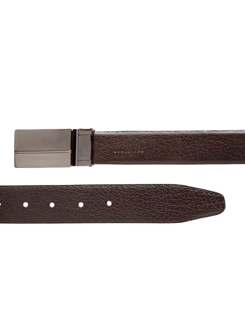 black leather belt - 17418943 - Zoom Image - 5