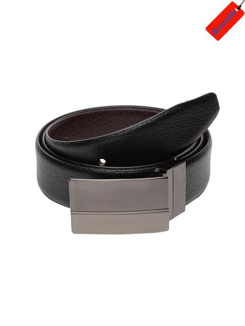 black leather belt - 17418944 - Standard Image - 1