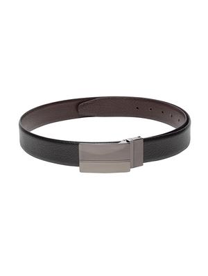 black leather belt - 17418944 - Standard Image - 2
