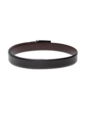 black leather belt - 17418944 - Standard Image - 3