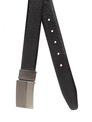 black leather belt - 17418944 - Standard Image - 4