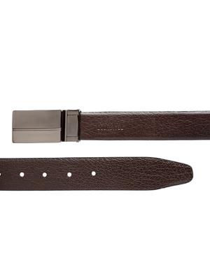 black leather belt - 17418944 - Standard Image - 5