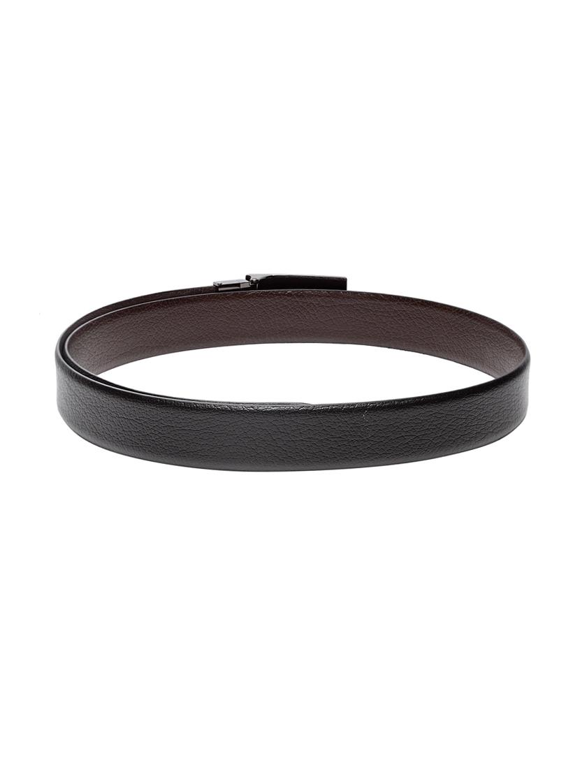 black leather belt - 17418944 - Zoom Image - 3