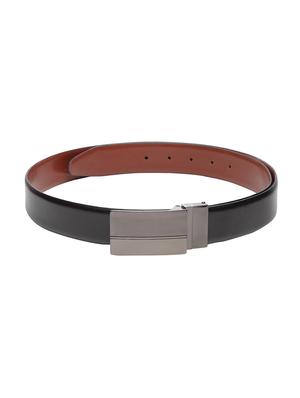 black leather belt - 17418948 - Standard Image - 2