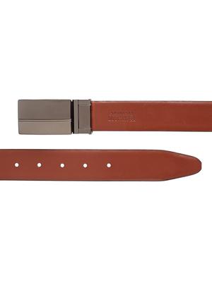 black leather belt - 17418948 - Standard Image - 6
