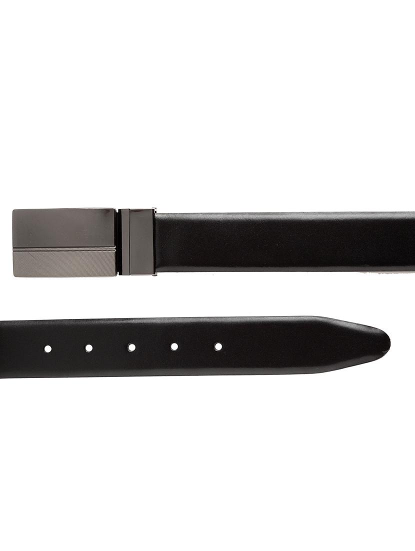black leather belt - 17418948 - Zoom Image - 5