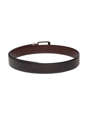 black leather belt - 17418968 - Standard Image - 3