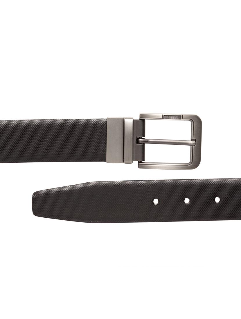 black leather belt - 17418968 - Zoom Image - 5